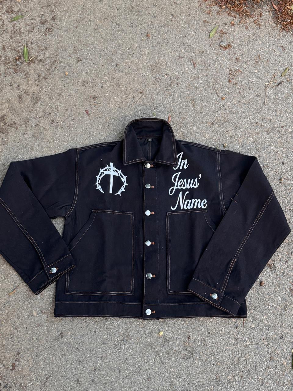 IJN DENIM JACKET (BUNDLE)